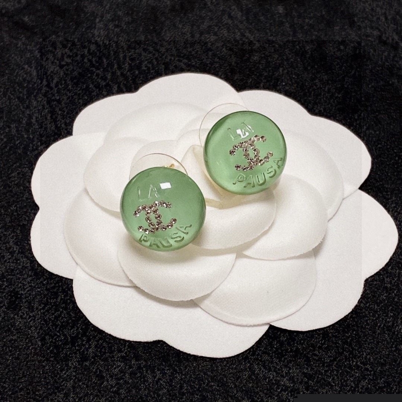 Ch*el earrings